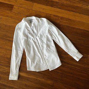 H&M white blouse size 0/32